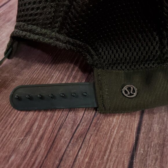 *READ* Lululemon Dash & Splash Hat Cap Green Mesh Panel Adjustable - Picture 14 of 16